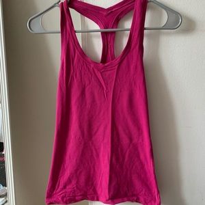 Lululemon Razorback athletic tank